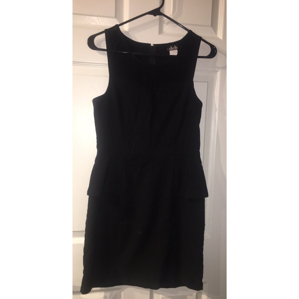 Black Bodycon Dress